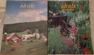 2 Vintage Ideals Country 1989 & 1997 Ephemera - Imagen 1 de 17