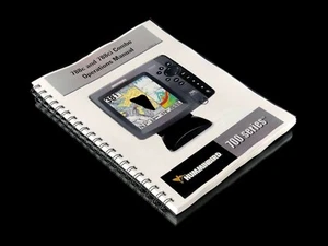 Humminbird 788c 788ci Combo Fish Finder Instructions Manual User Guide - Foto 1 di 10