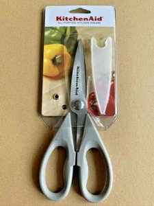 KitchenAid All Purpose Kitchen Shears with Soft Grip Handles Multi-colors New - Picture 1 of 18