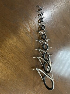 JUEGO GUÍA VARILLA FUJI SHG NUEVO STOCK ANTIGUO Foto 1 de 4