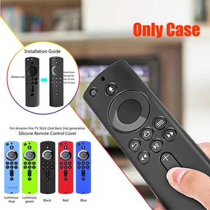 For Amazon+Fire TV Stick 4K Replacement Remote Control With Voice 2nd Gen Case - Picture 1 of 16