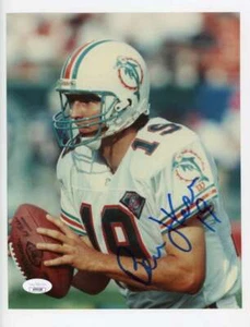 Bernie Kosar Dolphins Autographed Signed 8x10 Glossy Photo Print JSA Authentic - Picture 1 of 1