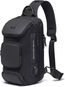 Sling Bag, Waterproof Crossbody Backpack, Shoulder Bag for Men - Picture 1 of 12