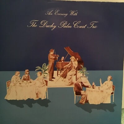 AN EVENING WITH THE DUCHY PALM COURT  TRIO       LP     - Image 1 of 4