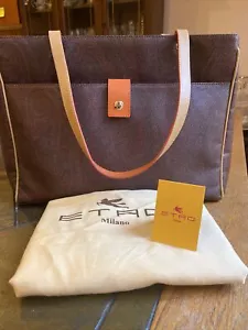 ETRO paisley Tote - Picture 1 of 12