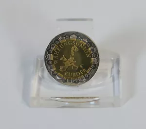 Coin Medal Monetary Union Europe Reichstag Berlin - Picture 1 of 2