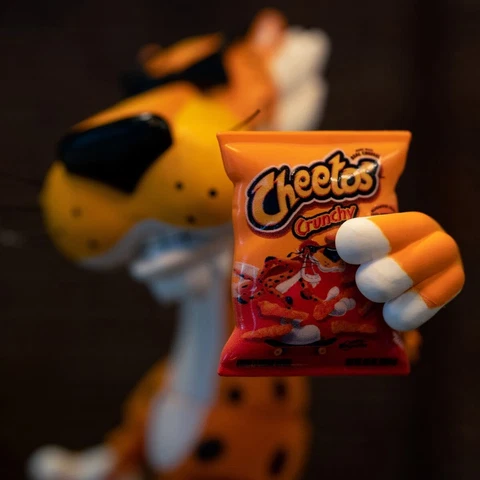 Cheetos Chester Cheetah 6-Inch Action Figure **PRE-ORDER SEPTEMBER** Cover