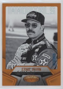 2016 Certified Immortals Mirror Orange /99 Ernie Irvan #69
