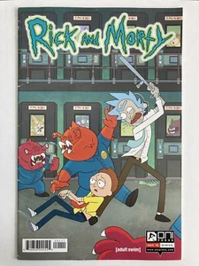 RICK AND MORTY 1 2015 1ST PRINT ONI PRESS ADULT SWIM CARTOON ROILAND DAN HARMON  - Picture 1 of 19