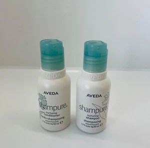 AVEDA Shampoo e Balsamo Nutriente Formato da Viaggio (Set di 2) - Foto 1 di 1