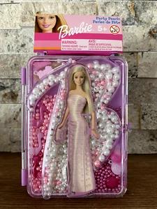 2001 Mattel Barbie Party Pearls Craft Kit NEW - Bild 1 von 4