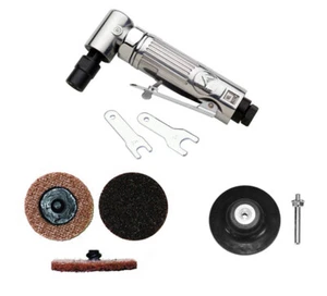 Mini Angle Air Die Grinder /Surface Conditioning Kit 1/4" - Picture 1 of 2