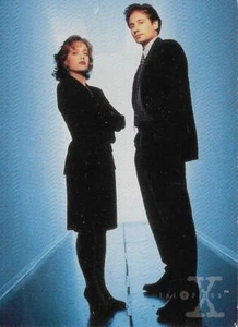 TOPPS TRADING CARD : THE X FILES : # 02 : INTRODUCTION ~ - Picture 1 of 5