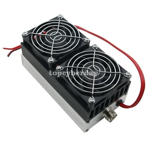 400MHz-470MHz 80W UHF FM Ham Radio Power Amplifier for Interphone Car 12-14V - Picture 1 of 6