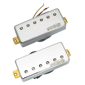Juego de pastillas para guitarra Wilkinson M cromo mini Humbucker para Les Paul LP Firebird - Imagen 1 de 4