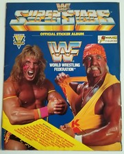 Euroflash WWF World Wrestling Federation Superstars album completo! No Panini!