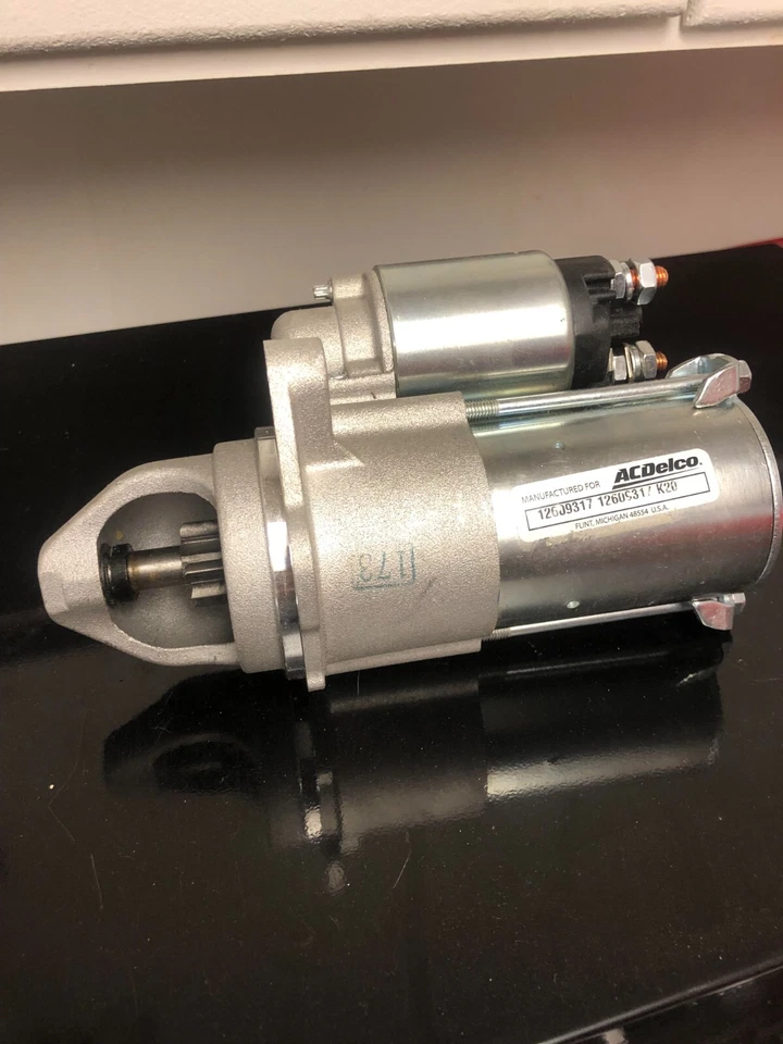 GM 12609317 Starter Equinox Terrain - Image 1 of 1