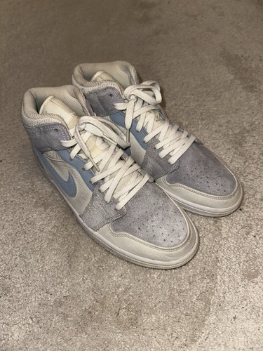 Air Jordan 1 Mid SE' Vela blu chiaro