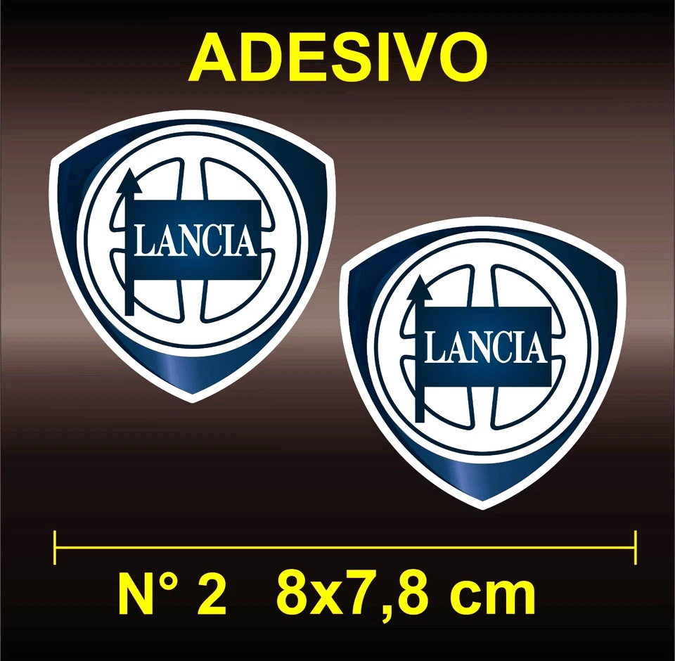 Adesivi Sticker LANCIA | ALFA FIAT FERRARI MASERATI DELTA HF ELEFANTINO - Imagen 1 de 1