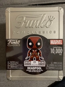 ✨Funko Pop! Marvel Classics: Deadpool - Limited Edition - 10,000 PCS✨ Nuovo - - Foto 1 di 6