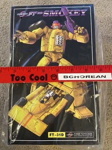 Transformers Fanstoys Fans Toys FT-31D Smokey Dragstrip NEW Stunticons 2020 - Picture 1 of 2