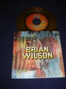 BRIAN WILSON ~ MIDNIGHT'S ANOTHER DAY 2008 ORANGE VINYL US PROMO 7" SINGLE   - Picture 1 of 2