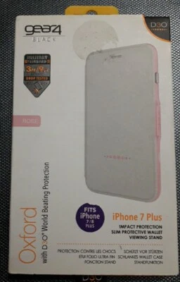 Funda Abatible Gear4 Oxford D30 Antigolpes para Apple iPhone 7 Plus / 8 Plus Rosa Rosa Foto 1 de 3