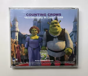 Counting Crows Accidentally In Love 1 Track U.S. Promo CD Shrek 2 Soundtrack - Picture 1 of 2