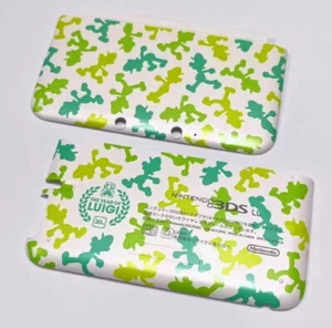 Official Year of Luigi 30th Anniversary Nintendo 3DS LL XL Console Housing Shell - Picture 1 of 3