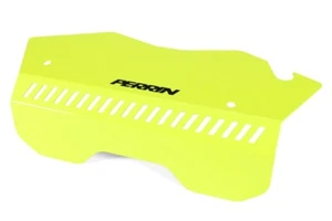 Perrin Fits 2022+ Subaru WRX Pulley Cover - Neon Yellow - Foto 1 di 8