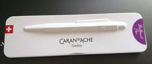 Caran D'Ache Special Edition Girl PINK Ballpoint Pen Brand New - Picture 1 of 7