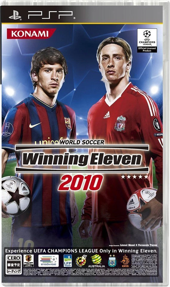 World Soccer Winning Eleven 2010 [JAPAN IMPORT US SELLER] - Image 1 of 1
