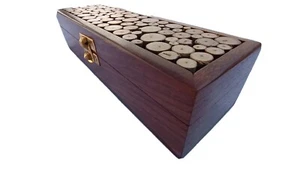BLEISTIFTBOX Holz | Tisch Organizer Etui Stationäre Box (ZEITLICH BEGRENZTES ANGEBOT) - Bild 1 von 10