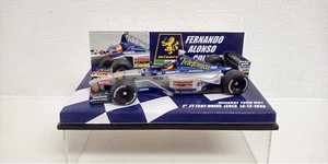 ALONSO COLLECTION 1:43 Minichamps MINARDI FORD M01 1ª F1 PRUEBA JERES DIC 1999 - Imagen 1 de 4