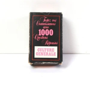 1000 Questions Culture générale - Hardouin International vintage 1989 - Picture 1 of 4