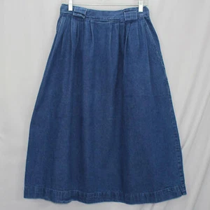 Avon Fashions plissierter Denim-Jeansrock Gr. 11/12 Stil 38902 Bescheidenheit - Bild 1 von 10