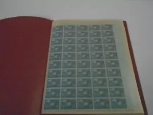 Lot 22 Blatt je 50 alte Briefmarken 50er Jahre neu - Bild 1 von 24