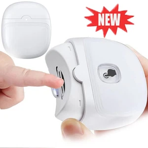 Elektrischer Nagelschneider Automatisch Nagelknipser Poliermaschine Nail Clipper - Bild 1 von 15