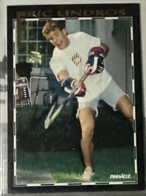 Eric Lindros 247 Backyard Fun Rookie Card - MINT - VERY RARE!!! - Image 1 of 2
