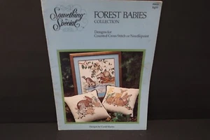 CHOICE WILDLIFE FOREST JUNGLE OCEAN ANIMALS Cross Stitch Pattern Books - Picture 1 of 8