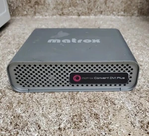 Matrox Convert DVI Plus DVI to SDI Converter - Picture 1 of 5