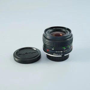 EXCELLENT MINOLTA MC W.ROKKOR 28mm F/3.5 Prime Lens - Picture 1 of 18