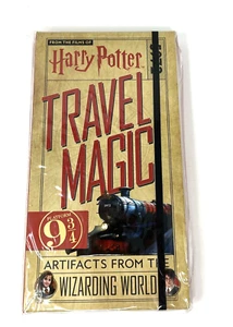 Harry Potter Travel Magic Artifacts from the Wizarding World Platform 9 3/4 NEW - Picture 1 of 4