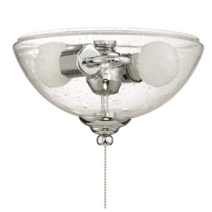 Craftmade Universal Bowl Light Kit with Clear Seeded Glass - LK415-LED - Picture 1 of 1