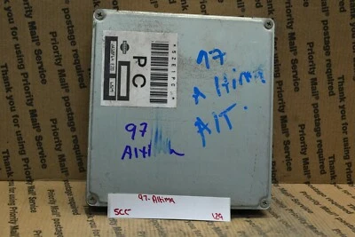 Unidad de control del motor Nissan Altima 1997 ECU JA18F64EZ0 módulo 129-5C5 Foto 1 de 3