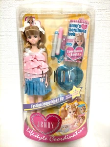 Muñeca Takara Japón Jenny, MAQUILLAJE JENNY DE MODA J8 De Colección - Imagen 1 de 3