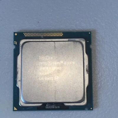 Intel Core i5-3470 Quad-Core 6MB SmartCache 3.2 GHz Processor - Grey (SR0T8) - Image 1 of 4