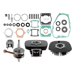Piston Cylinder Crank Motor Rebuild Gasket Kit 88-2006 For Yamaha Blaster 200 - Picture 1 of 8