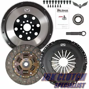 JDK STAGE 1 *STREET CLUTCH + FLYWHEEL KIT for VW GOLF JETTA GLI GLS GLX 2.8L - Picture 1 of 5