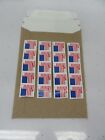 20 USPS Forever Stamps US Flag 2018 Postage Sheet USA - Peel And Stick Tracking For Sale